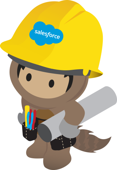 Trailhead badge